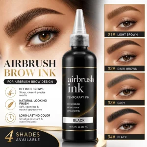 Tattoo Ink Eyebrow Tint and Lamination Eyebrow Dye Spray Makeup Liquid Brow Tint Airbrush Ink for Eyebrow