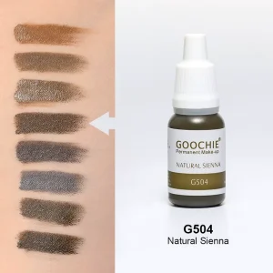 Tattoo Ink Eyebrows Microblading Permanent Makeup Pigment