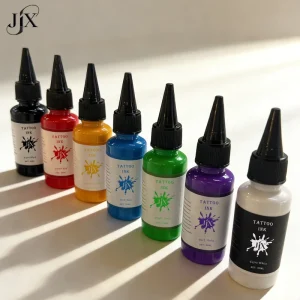 Tattoo Ink Kit & Single Colors MSDS Certified 60+ Vibrant Shades High Pigment Vegan Formula Tattoo Supplier