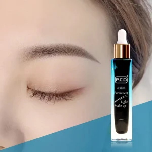 Tattoo Ink Liquid Permanent Makeup Pigments Microblading Pigment Eyebrow Training