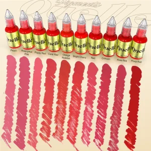 Tattoo Ink Micro Pigment 15ml Eyebrow Professional Permanent Makeup Eyeliner Pigment Paint
