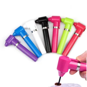 Tattoo Ink Mixer Eyebrow Pigment Stirrer Color Blender for Permanent Tattoo Body Art Makeup Accessory with Tattoo Mixing Sticks