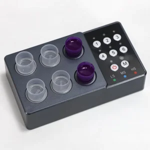 Tattoo Ink Mixer Pigment Stirrer Magnetic Pigment Wireless Fast Liquid Vortex Mixing for Body Art Permanent Makeup