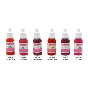 Tattoo Ink Permanent Makeup Pigment Kit for Lip