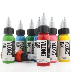 Tattoo Ink Pigment Color Ink Small Color Ink Tattoo Equipment Model 1500850 Bottle Packaging