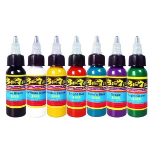 Tattoo Ink Pigment Kit 21 Colors 30ml bottle Tattoo Ink