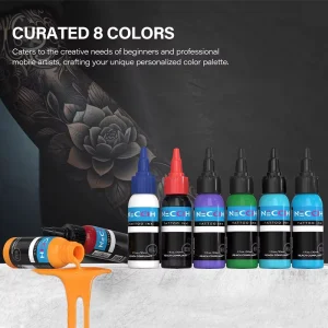 Tattoo Ink Set 30 Ml bottle Permanent New Professional Tattoo Ink Eyebrows Microblading Ink Permanent Makeup Pigment OEM