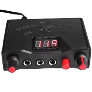Tattoo Kit Complete Double Tattoo Machine Set With Lcd Display Tattoo Power Supply