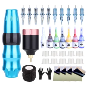 Tattoo Kit Professional Tattoo Artists Tattoo Pens and Machines