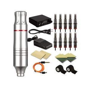 Tattoo Kit Tattoo Completo Machine Tattoo 1Set