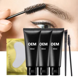 Tattoo Kits Brow Tint at Home Professional Eyebrow and Lash Tint 40ML for Tattoo Supply Eyebrow Tint