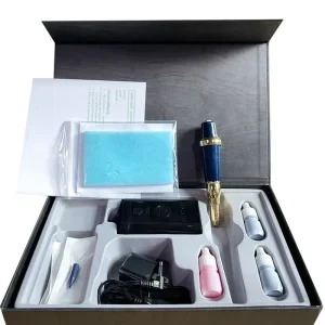Tattoo Kits Permanent Makeup Pen with Tattoo Needles for Eyebrows and Lips