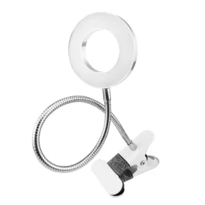 Tattoo Lamp With Clamp USB LED Lamp Cold Light Eyebrow Makeup Illuminator Equipment Tattoo Nail Art Beauty Salon Tools