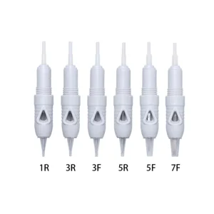Tattoo Machine Cartridge Needles for Permanent Makeup