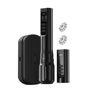 Tattoo Machine Gun CNC X WE Wireless Tattoo Machine Rotarty Pen Style Supply 2000mAh Power Battery
