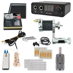 Tattoo Machine Kit Complete Tattoo Gun Set Professional