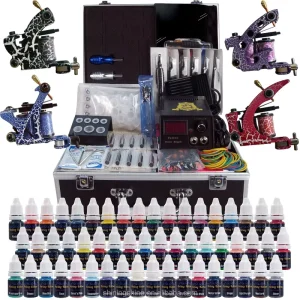 Tattoo Machine Kit Professional Tattoo Gun Set