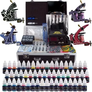 Tattoo Machine Kit Professional Tattoo Gun Set