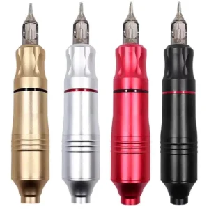 Tattoo Machine Kit Professional Tattoo Gun Set CTG003 Rotary Machine Tattoo Pen With Cardriage Needs Custom Logo