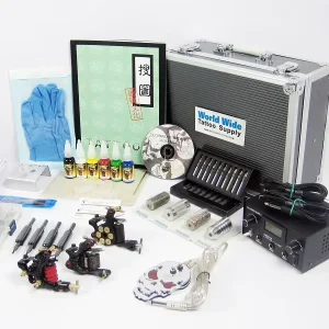 Tattoo Machine Kit Professional Tattoo Gun Set Coil Tattoo Machine Kit