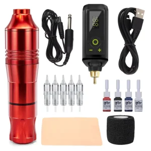 Tattoo Machine Kit Professional Tattoo Gun Set Professional Tattoo Machine Full Set