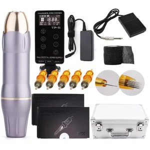 Tattoo Machine Kit Professional Tattoo Gun Set swiss Class Motor Rotary Tattoo Machine