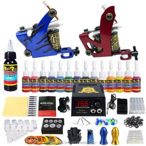 Tattoo Machine Kits Complete Tattoo Gun Set