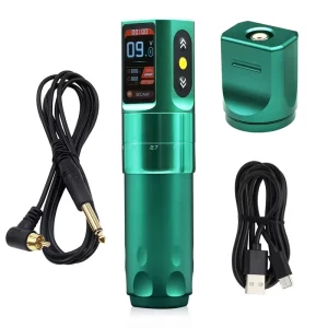 Tattoo Machine LCD Display Adjustable Stroke Wireless Pen Professional Tattoo Gun Maquina De Tatuar