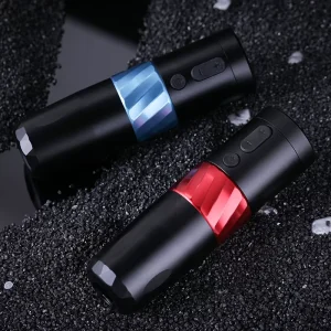 Tattoo Machine Pen F9 Professional Wireless Permanent Rotary Tattoo Gun Aluminum Body for Disposable Cartridge Needles Coreless