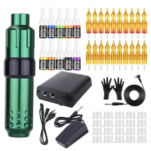 Tattoo Machine Pen Kit Full Set