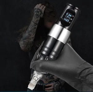 Tattoo Machine Pen PMU Makeup Body Art Rechargeable Wireless Rotary Tattoo Machine