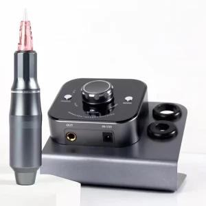 Tattoo Machine Suitable for Eyebrows and Lips Dermograph Micropigmentation Machine Wireless Permanent Makeup Machine