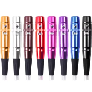 Tattoo Machine Universal Swiss Motor Permanent Makeup Eyebrow Eyeliner Lip Tattoo Pen With PMU Needle