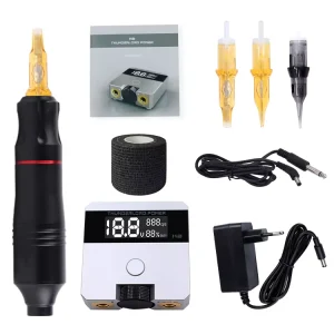 Tattoo Machines Kit Professional Tattoo Machine Complete Tattoo Kit