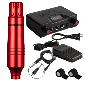 Tattoo Manufacturer Custom Pen Machine Powerful Tattoo Gun Wireless Tatoo Machine for Tattoo Studio
