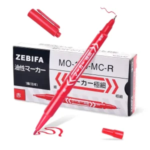 Tattoo Marker Pen Permanent Makeup Eyebrow Microblading Thin Scribe Tool Black Red Blue Optional Piercing Marker Position Supply