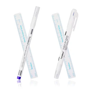 Tattoo Marker Pen Permanent Makeup White Surgical Eyebrow Tattoo Skin Marker Pen Tools Microblading Accessories