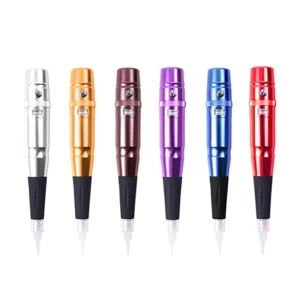 Tattoo Microblading Eyebrow Lip Universal Traditional Machine Gun Pen Needle for Professional Permanent Body Art Supplies