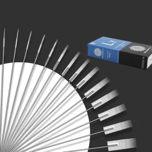 Tattoo Needle 50pcs Disposable Permanent Cosmetic Tattoo Needle