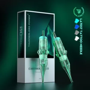 Tattoo Needle Cartridge Custom 1001RL 0801RL 20PCS CE Certified Cartridges for Rotary Tattoo Machines