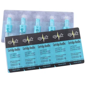 Tattoo Needle Cartridge Disposable round Tattoo Needle for Permanent Body Art & Eyebrow for Tattoo Supply