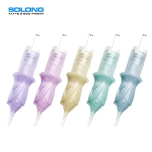Tattoo Needle Cartridge EO Sterilized Medical Grade Multi Gauge Custom Pack Needle for Tattoo Studio