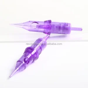 Tattoo Needle Cartridge Eyebrow Tattoo Permanent Makeup Cartridge Needles for Tattoo Rotary Machine Pen