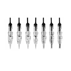 Tattoo Needle Cartridge Needles Tips for Eyebrow Lip Agulha