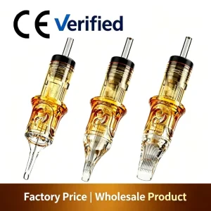 Tattoo Needle Cartridge RL RM RS M1 Stainless Steel Tattoo Cartridge Needle
