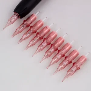 Tattoo Needle Cartridge Technical Universal Design Pink Tattoo Needles for Body Art