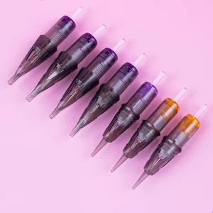 Tattoo Needle Cartridges Cosmetic Eyebrow Needles Supplies Cartridge Tattoo Needle