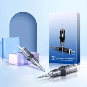 Tattoo Needle Cartridges Permanent Makeup Tattoo Cartridge Needle with Custom Box for Eyebrow Tattoo Machine