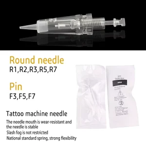 Tattoo Needle Cartridges Professional R1 R2 R3 F5 F7 Eyebrow Lip Tattoo Needles Replacement Tips
