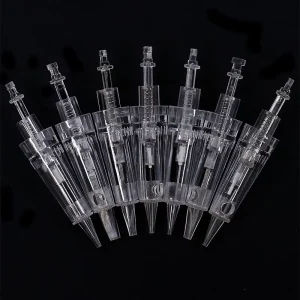 Tattoo Cartridge Needles Microneedling Needles for Tattoo Machine Eyebrow Eyeliner Permanent Makeup